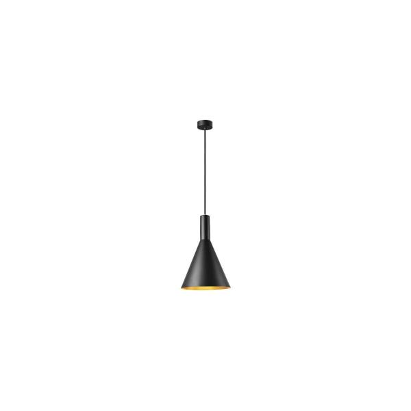 ARDEBO.de SLV PHELIA Pendelleuchte, gold, Höhe 42cm, max. 23W (1002950)