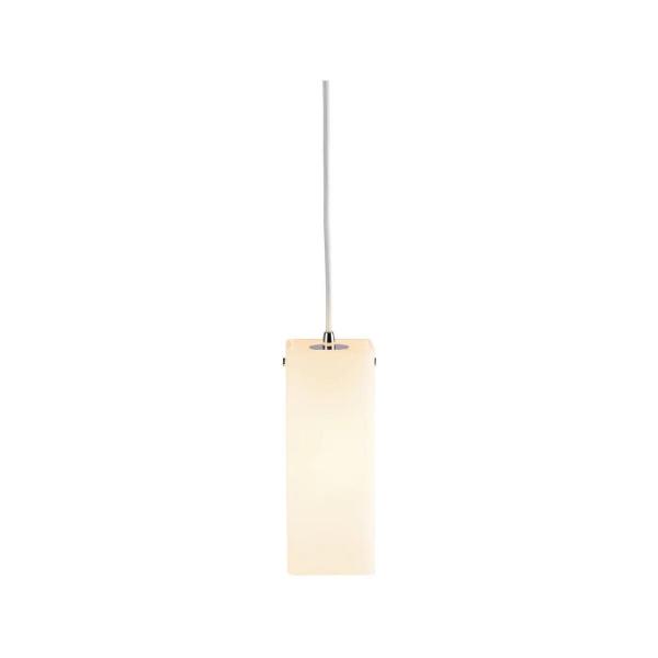 SLV QUADRASS Indoor Pendelleuchte, E27, weiß (1003432)