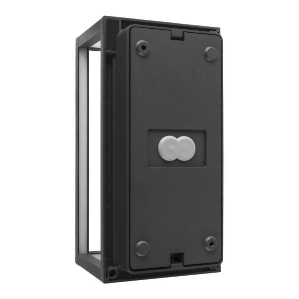 SLV QUADRULO Outdoor Wandaufbauleuchte, LED, 3000K, IP55, anthrazit (1007207)