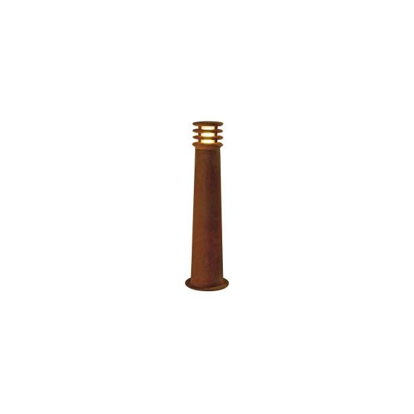ARDEBO.de SLV RUSTY 70 Outdoor Standleuchte, TC-DSE, IP55, rund, stahl gerostet, Ø/H 19/70 cm (229021)