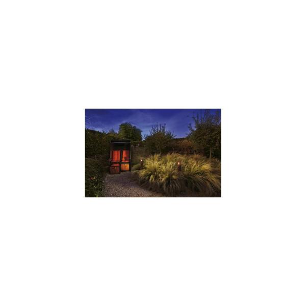 SLV RUSTY 70 Outdoor Standleuchte, TC-DSE, IP55, rund, stahl gerostet, Ø/H 19/70 cm (229021)