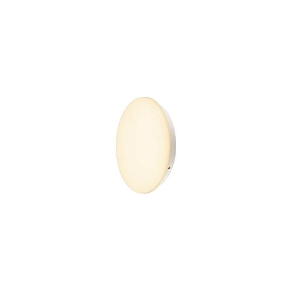 SLV SIMA SENSOR Decken- und Wandaufbauleuchte, LED, weiß, 3000K, rund (1005086)