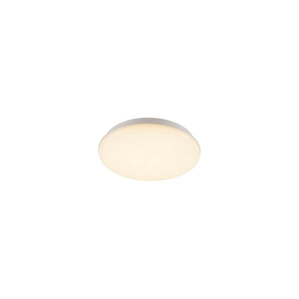 ARDEBO.de SLV SIMA Decken- und Wandaufbauleuchte, LED, weiß, 3000K, rund, dimmbar (1005085)