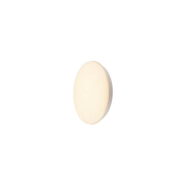 SLV SIMA Decken- und Wandaufbauleuchte, LED, weiß, 3000K, rund, dimmbar (1005085)
