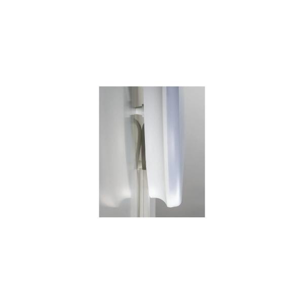 SLV SIMA Decken- und Wandaufbauleuchte, LED, weiß, 3000K, rund, dimmbar (1005085)