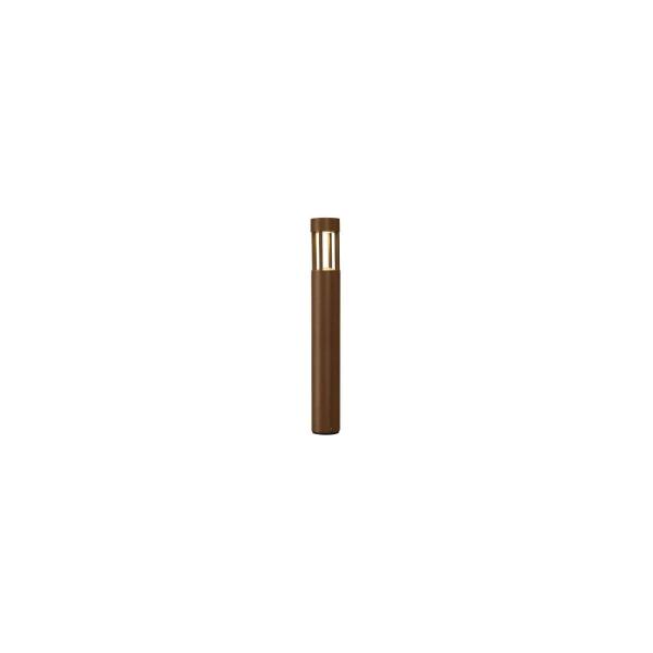 ARDEBO.de SLV SLOTS 65 Outdoor Standleuchte, LED, 3000K, rund, rost, Ø/H 9/66,5 cm (231457)