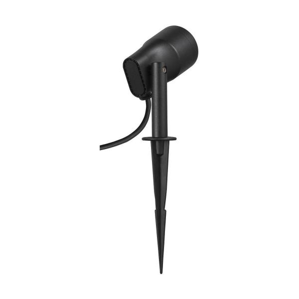 SLV SYNA GARDEN Erdspießleuchte, 3000K, IP65, 36°, 540lm, schwarz (1007147)