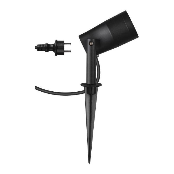 SLV SYNA GARDEN Erdspießleuchte, 3000K, IP65, 36°, 540lm, schwarz (1007147)