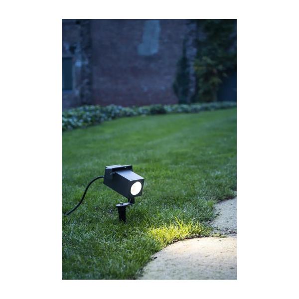 SLV THEO BRACKET Outdoor Erdspiessleuchte, anthrazit (1004652)