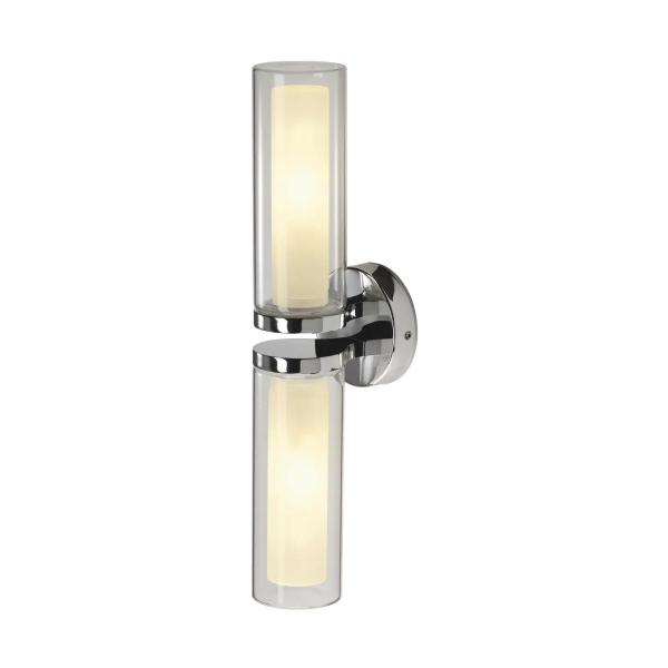 ARDEBO.de SLV WL 106 doppel Glas, chrom 2xE14 (1002229)