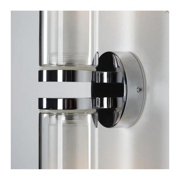 SLV WL 106 doppel Glas, chrom 2xE14 (1002229)