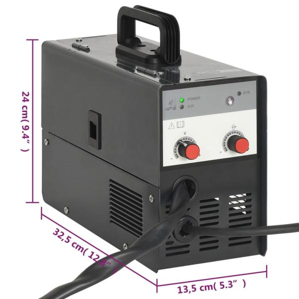 Schweißgerät Gaslos Flussmittelkern MIG 120A
