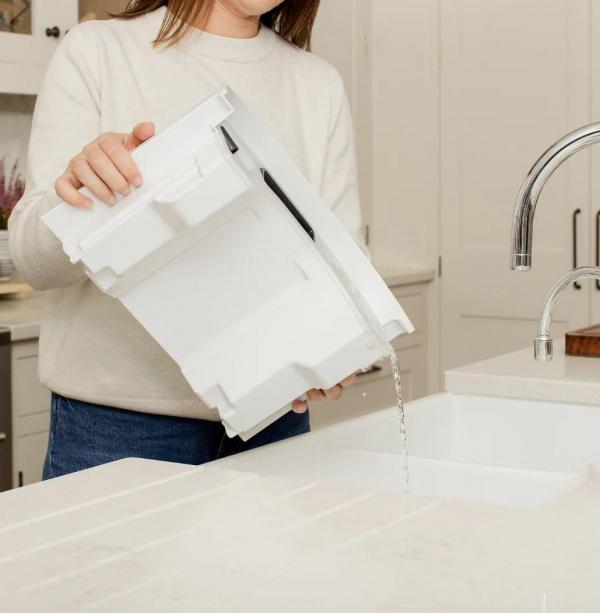 Meaco MeacoDry Arete® Two 25L Luftentfeuchter / Luftreiniger, weiß