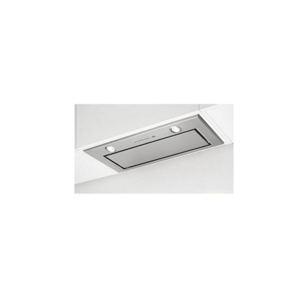 ARDEBO.de AEG DGE5861HM Lüfterbaustein, 77cm breit, Abluft/Umluft möglich, 3 Leistungsstufen, 1 Intensivstufe, Hob²Hood-Funktion, Edelstahl