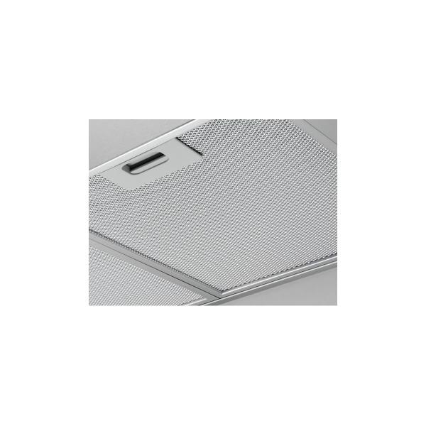 AEG DGE5861HM Lüfterbaustein, 77cm breit, Abluft/Umluft möglich, 3 Leistungsstufen, 1 Intensivstufe, Hob²Hood-Funktion, Edelstahl