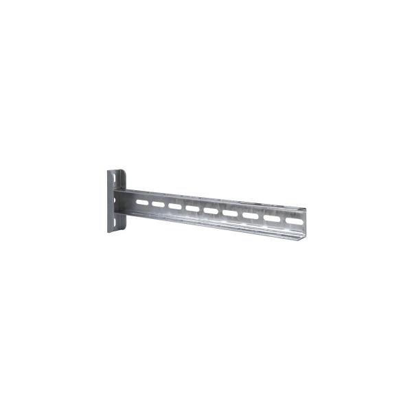 ARDEBO.de Legrand 348365 Stiel, U55, 500mm lang, 7kN, 270Nm, U-Profil, Stahl
