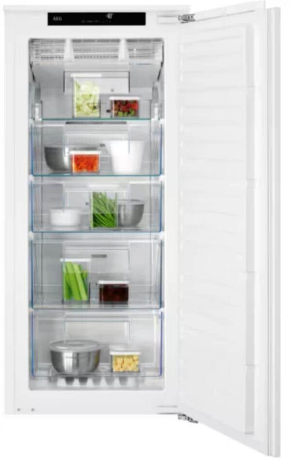 ARDEBO.de AEG TAB7N12EF Einbau-Gefrierschrank, 122,5 cm, 122 Liter, No-Frost, Festtür, weiß