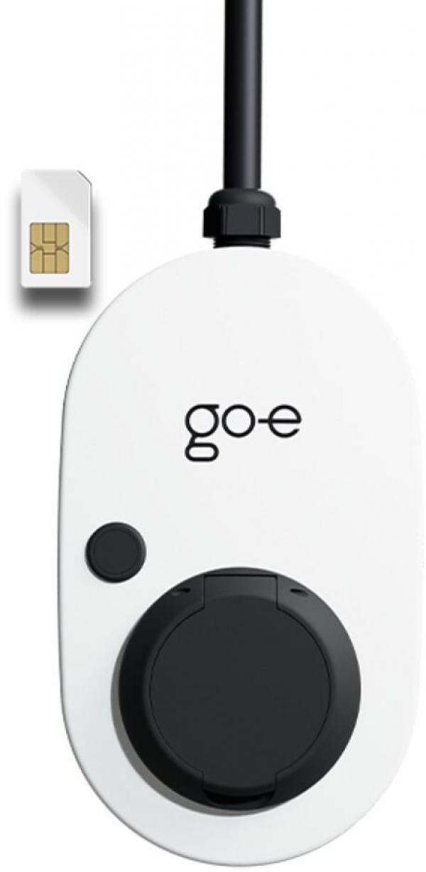 ARDEBO.de go-e Charger Gemini 2.0 Wallbox, 22 kW, weiß (CH-05-22-51)