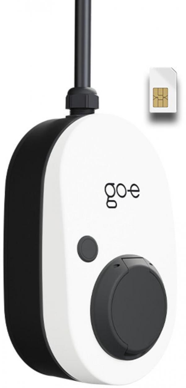 go-e Charger Gemini 2.0 Wallbox, 22 kW, weiß (CH-05-22-51)