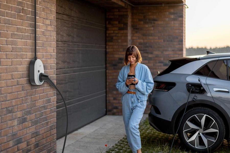 go-e Charger Gemini 2.0 Wallbox, 22 kW, weiß (CH-05-22-51)