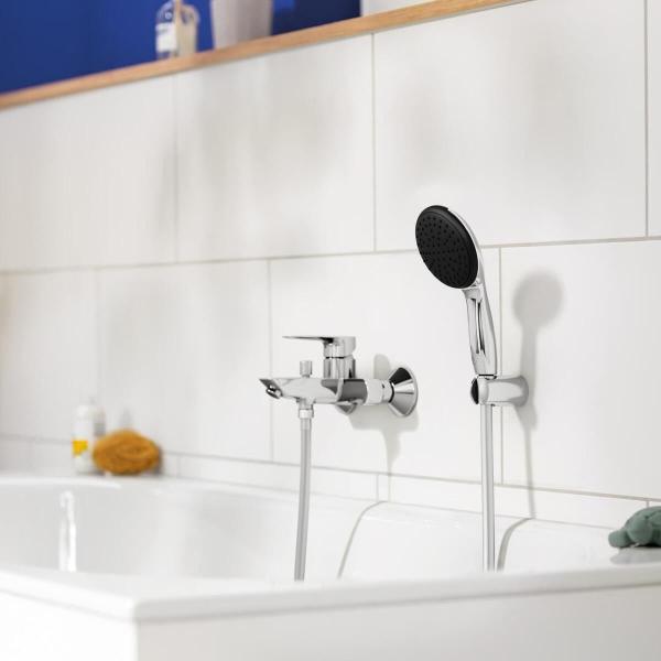 GROHE Start Edge Einhand-Wannenbatterie, 1/2", chrom (24198001)