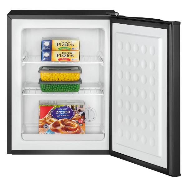 Bomann GB 7236 Gefrierbox, 47cm breit, 42l, stufenlose Temperaturregelung, schwarz