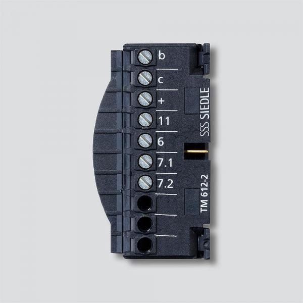 ARDEBO.de Siedle 210007297-00 Klemmblock für TM 612-2