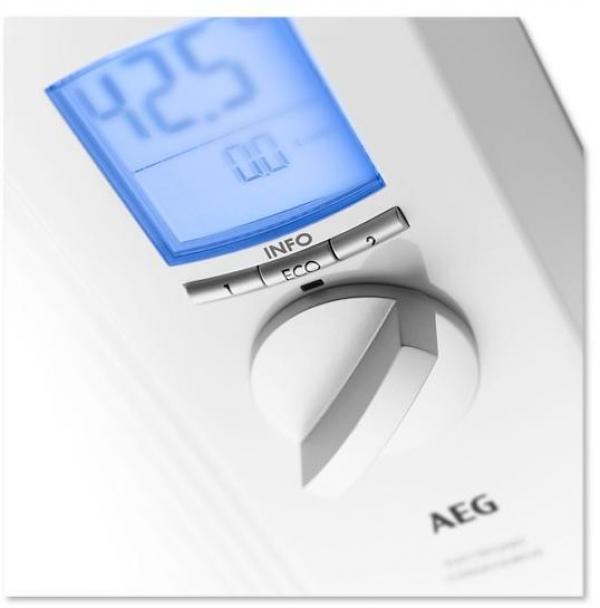 AEG DDLE ÖKO TD 18 EEK: A Durchlauferhitzer elektrisch, 18 kW, Über-/Untermontage (222396)