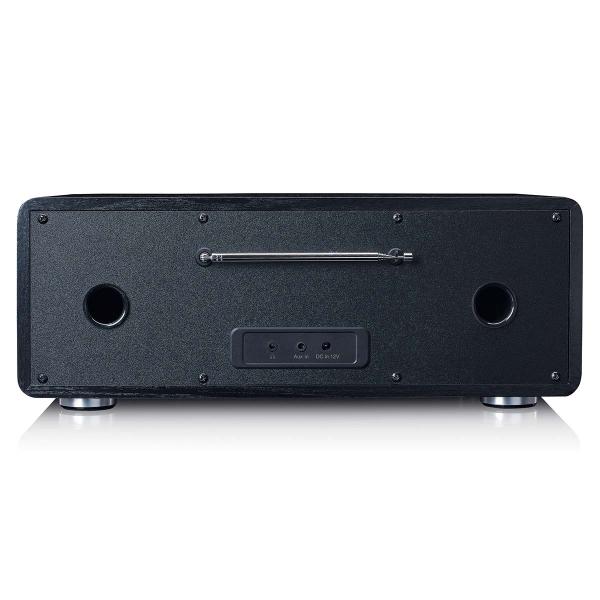 DAB+ FM-Radio mit CD-MP3-Player Bluetooth® Schwarz