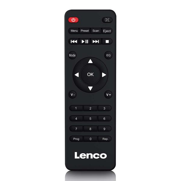 DAB+ FM-Radio mit CD-MP3-Player Bluetooth® Schwarz