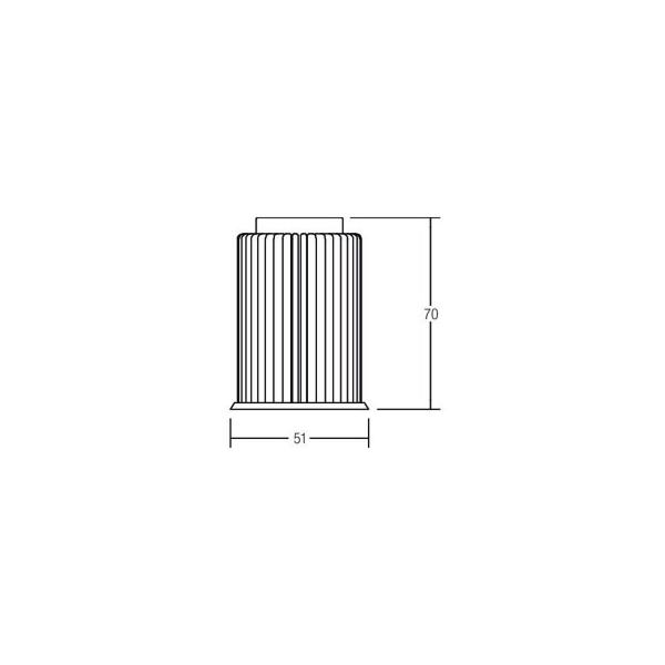 Brumberg LED-Reflektoreinsatz MR16, 350 mA, 12W, 1210lm, 3000K (12954003)