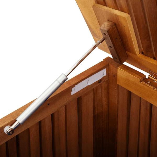 Gartenbox 200x80x75 cm Massivholz Akazie 