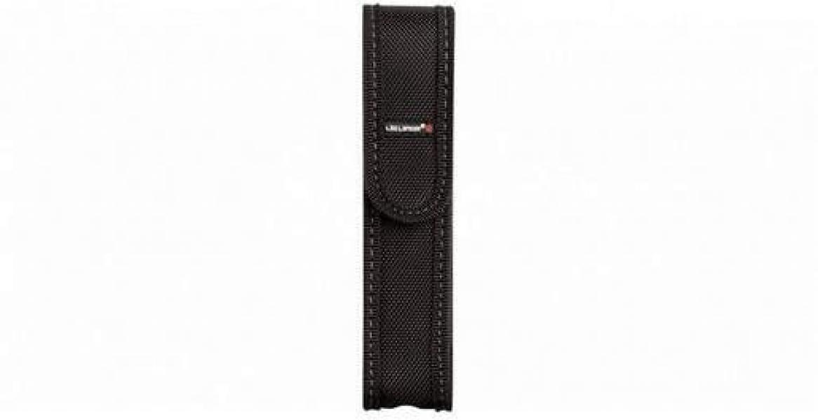 ARDEBO.de LED Lenser Gürteltasche Safety Bag M7R für M7R, Gürteltasche mit Druckknopfverschluss Typ G, schwarz (342)