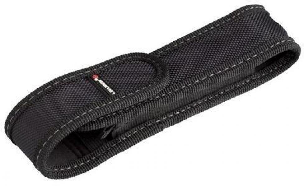 LED Lenser Gürteltasche Safety Bag M7R für M7R, Gürteltasche mit Druckknopfverschluss Typ G, schwarz (342)