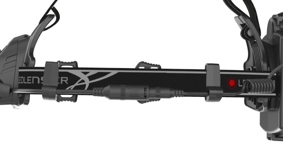 LED Lenser Wiederaufladbare, fokussierbare Stirnlampe für den Alltagsgebrauch, schwarz (H14R.2)