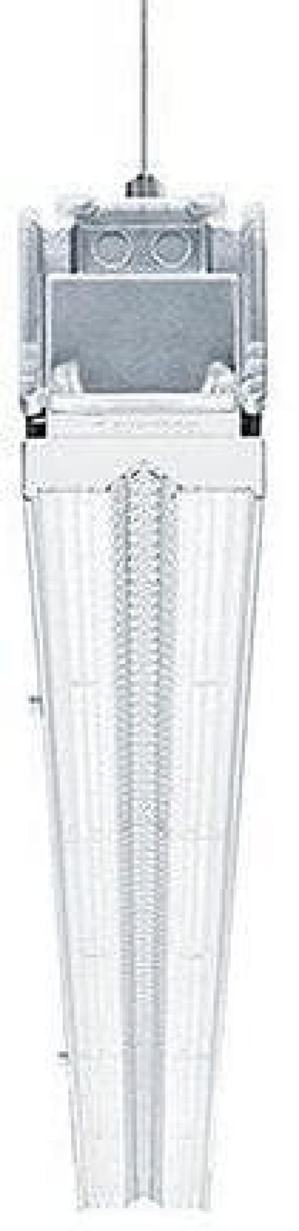 ARDEBO.de Zumtobel LED Lichtbandleuchte, 56 Watt, 8020lm, 4000K, 150cm, weiß (42183328)