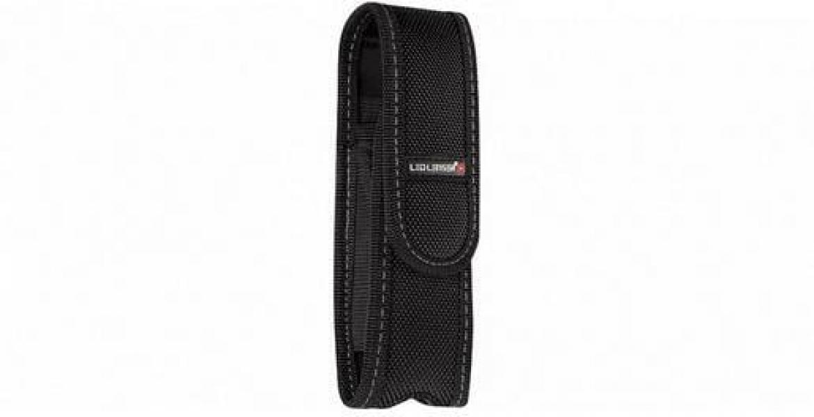 ARDEBO.de LED Lenser Gürteltasche Safety Bag 7 für P7, T7, HF, Nylontasche/Holster für P7, T7, B7, M7, MT7, L7, L7E, schwarz (333)