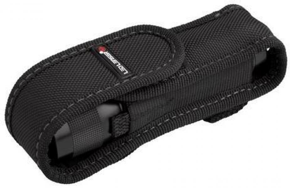 LED Lenser Gürteltasche Safety Bag 7 für P7, T7, HF, Nylontasche/Holster für P7, T7, B7, M7, MT7, L7, L7E, schwarz (333)