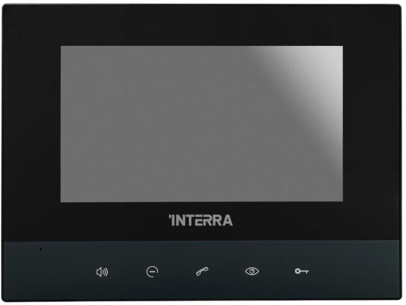 ARDEBO.de Interra Monitor, 7", mit Kamera, Innenbereich, Android (ITR661-0001)