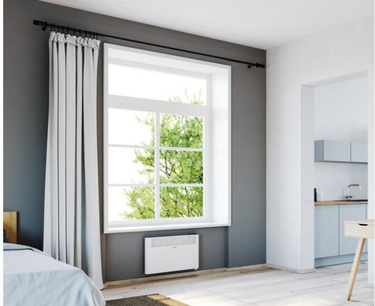 STIEBEL ELTRON CNS 2000 Plus LCD Konvektorheizung, 2000W, IP24, weiß (205857)