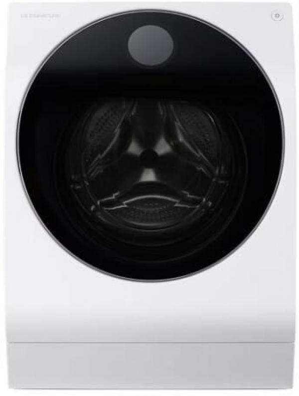ARDEBO.de LG LSWD099X 10kg/7kg SIGNATURE Stand Waschtrockner, 60 cm breit, 1600U/Min, Aqua Stop, 4-fach A-Klasse, AI DD, Steam, Inverter Wärmepumpentrockner, Dual Dry, autom.Dosiersystem, Quick Circle, weiß