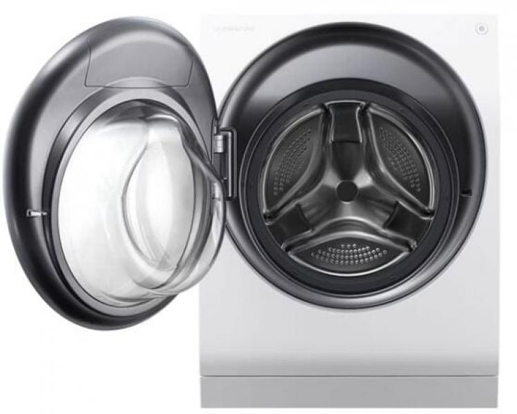 LG LSWD099X 10kg/7kg SIGNATURE Stand Waschtrockner, 60 cm breit, 1600U/Min, Aqua Stop, 4-fach A-Klasse, AI DD, Steam, Inverter Wärmepumpentrockner, Dual Dry, autom.Dosiersystem, Quick Circle, weiß