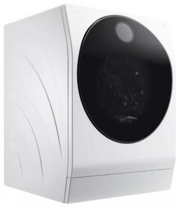 LG LSWD099X 10kg/7kg SIGNATURE Stand Waschtrockner, 60 cm breit, 1600U/Min, Aqua Stop, 4-fach A-Klasse, AI DD, Steam, Inverter Wärmepumpentrockner, Dual Dry, autom.Dosiersystem, Quick Circle, weiß