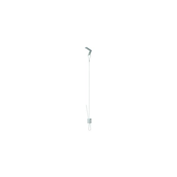 ARDEBO.de Protec.class PSAWS3x10 Seilabhängung, Winkel, Schrauben, 10kg/3m, Zink (05106103), 1 Stck.