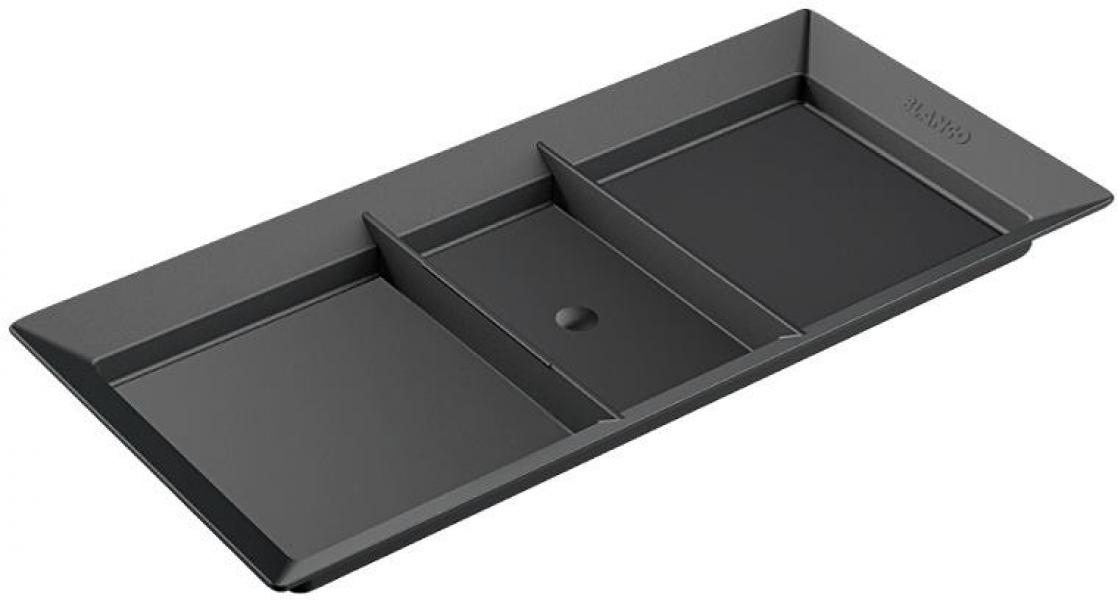 ARDEBO.de Blanco Eimerdeckel, 15 Liter, schwarz (229338)