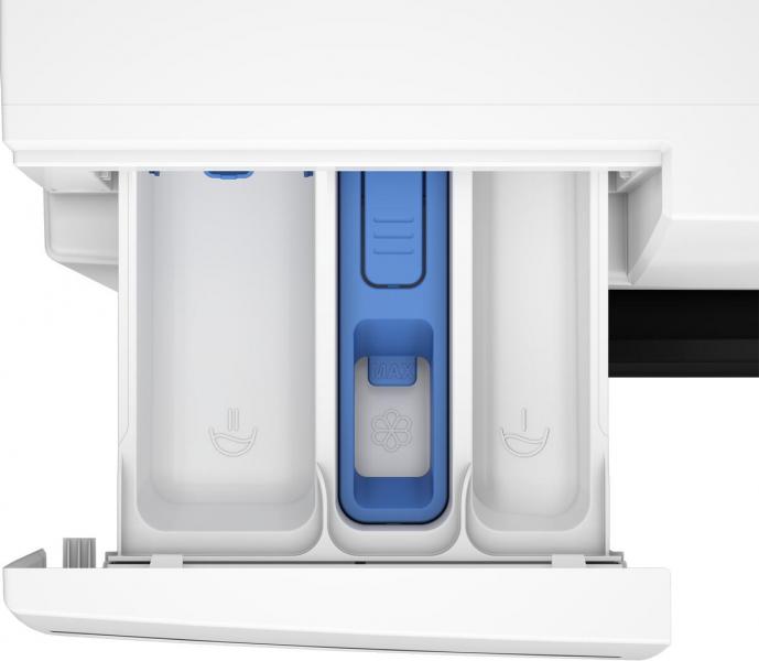 Beko BM3WFU3741X 7 kg Frontlader Waschmaschine, 60 cm breit, 1400 U/Min, EnergySpin, Kindersicherung, 15 Programme, SteamCure, weiß