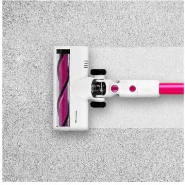 INVICTUS X3 Akkustaubsauger Set 11-tlg. Facelift, 160 W, Boostmodus, pink/weiß