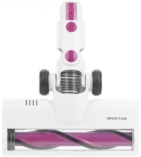 INVICTUS X3 Akkustaubsauger Set 11-tlg. Facelift, 160 W, Boostmodus, pink/weiß