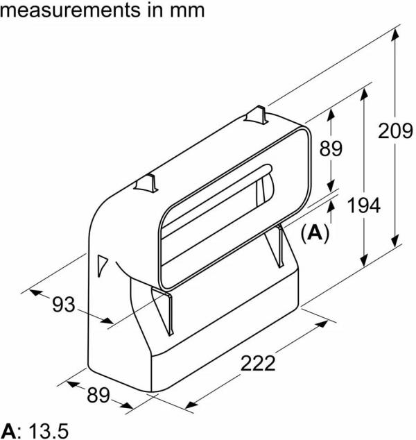 Siemens ED811HGA6 iQ500 Induktionskochfeld mit Dunstabzug+Flachkanal S(ED811HQ26E+HZ9VDSB4), 80cm breit, Rahmenlos aufliegend, schwarz