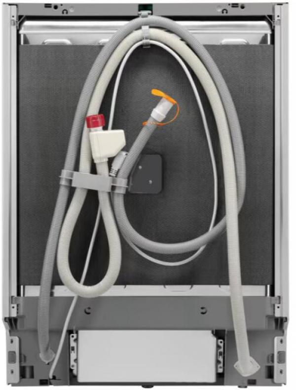 AEG FSE76738P Vollintegrierter Geschirrspüler, 60 cm breit, 14 Maßgedecke, AquaControl, WLAN, AirDry, AutoSense, 7 Spülprogramme, 4 Temperaturen, Time beam White, LED-Innenbeleuchtung